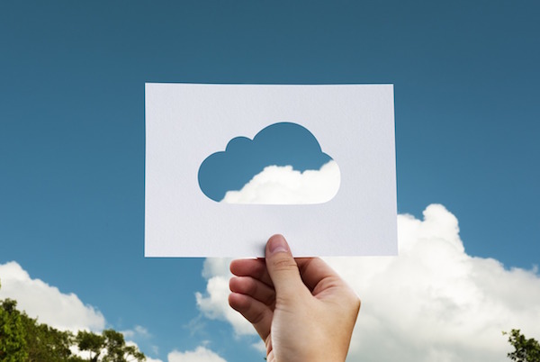 Digital Detox - echte Wolken anstelle der online Cloud